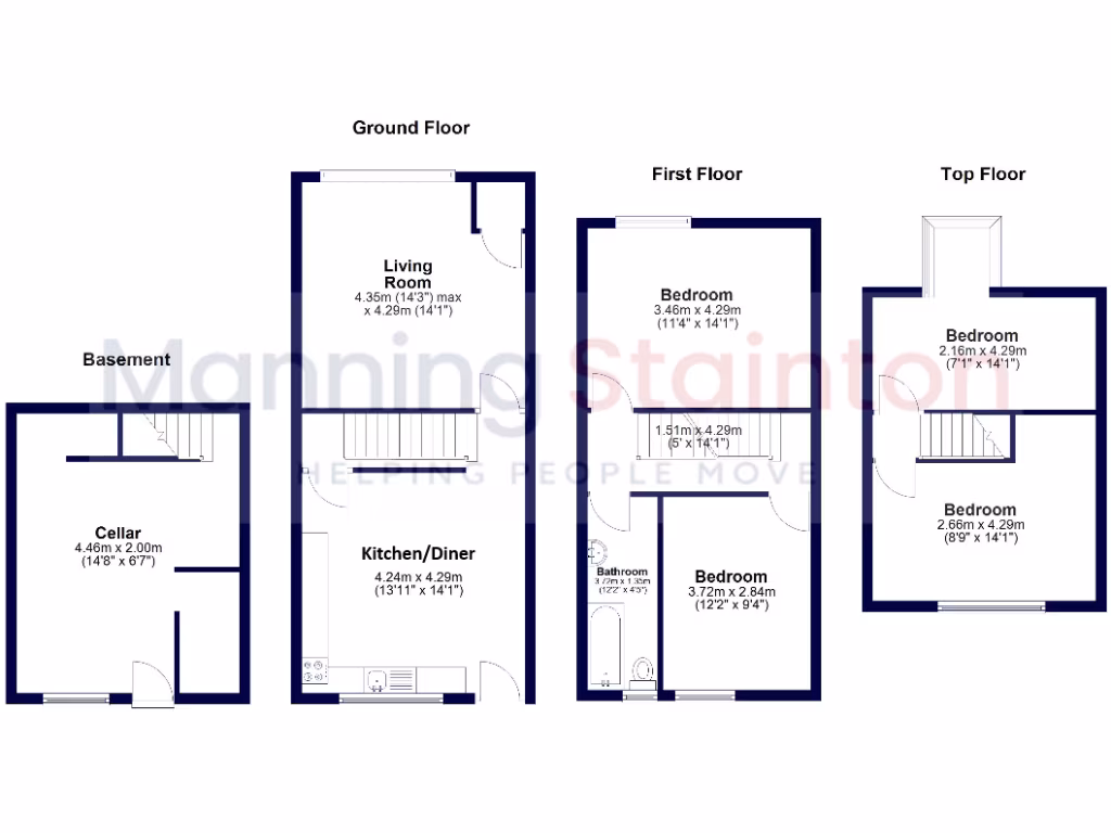 property High Res Floorplan Images}