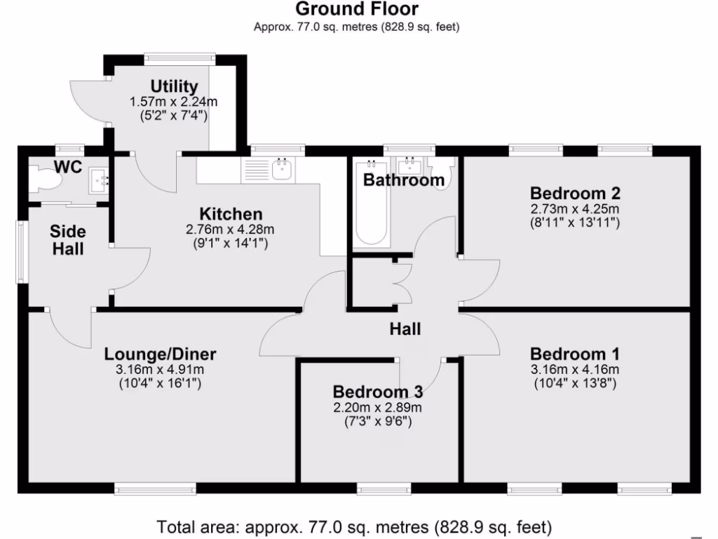 property High Res Floorplan Images}