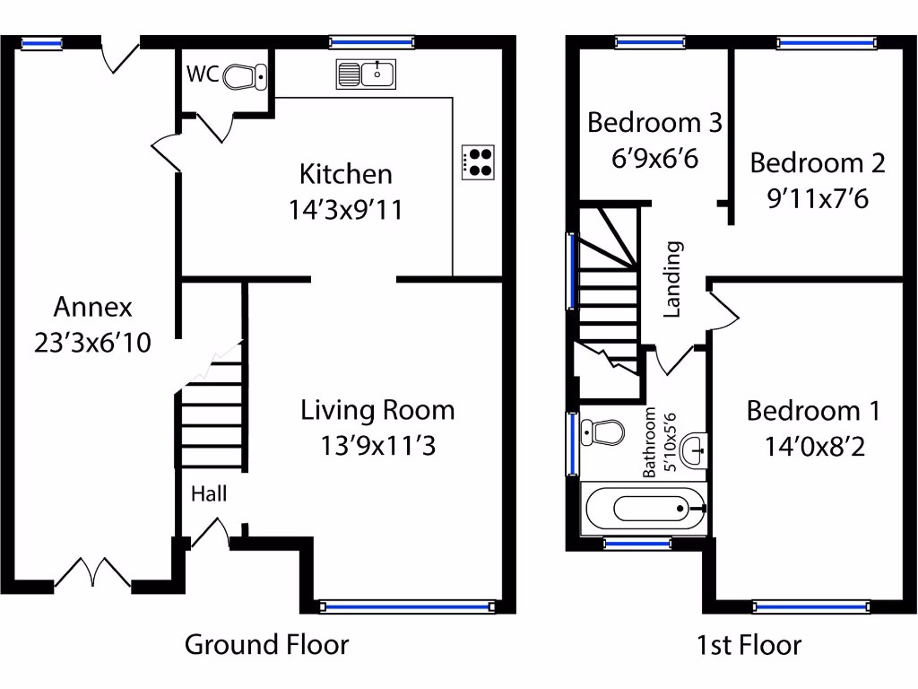 property High Res Floorplan Images}