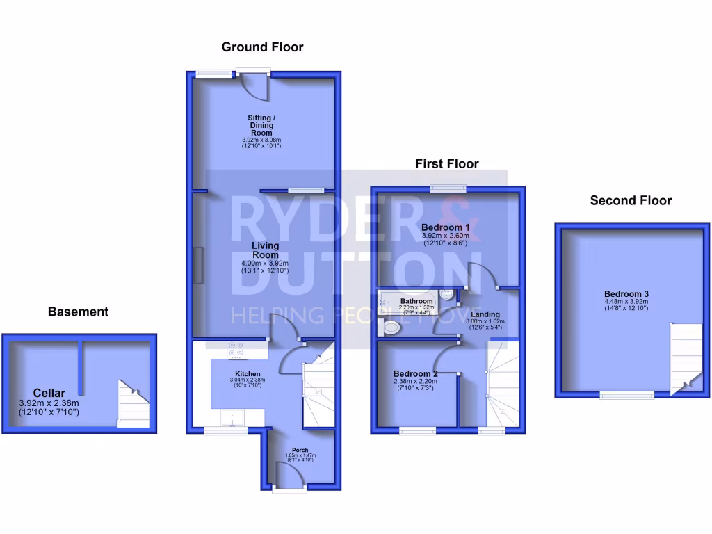 property High Res Floorplan Images}