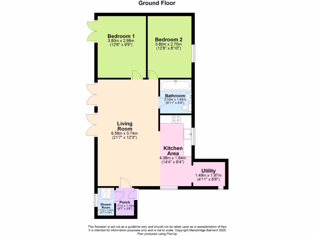 property High Res Floorplan Images}