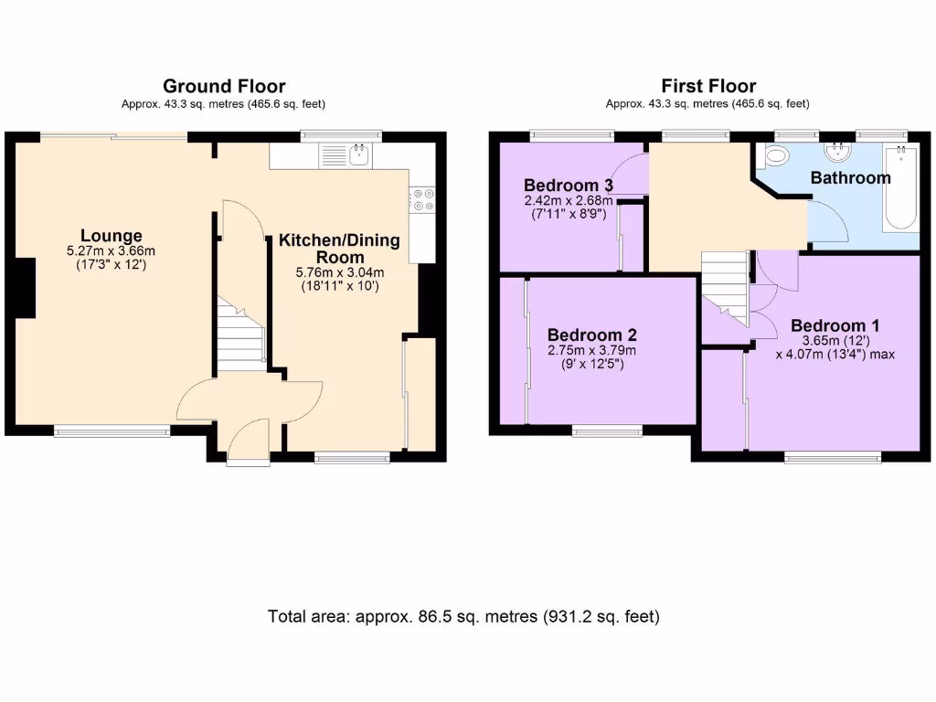 property High Res Floorplan Images}