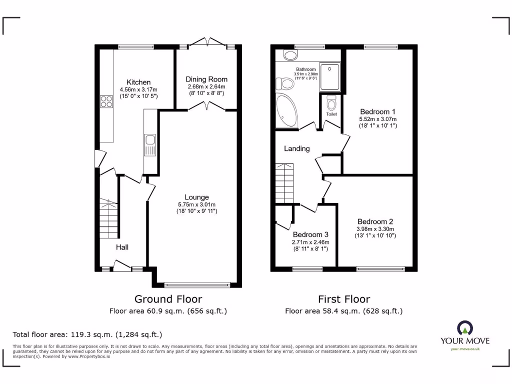 property High Res Floorplan Images}
