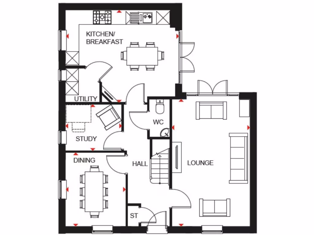property High Res Floorplan Images}