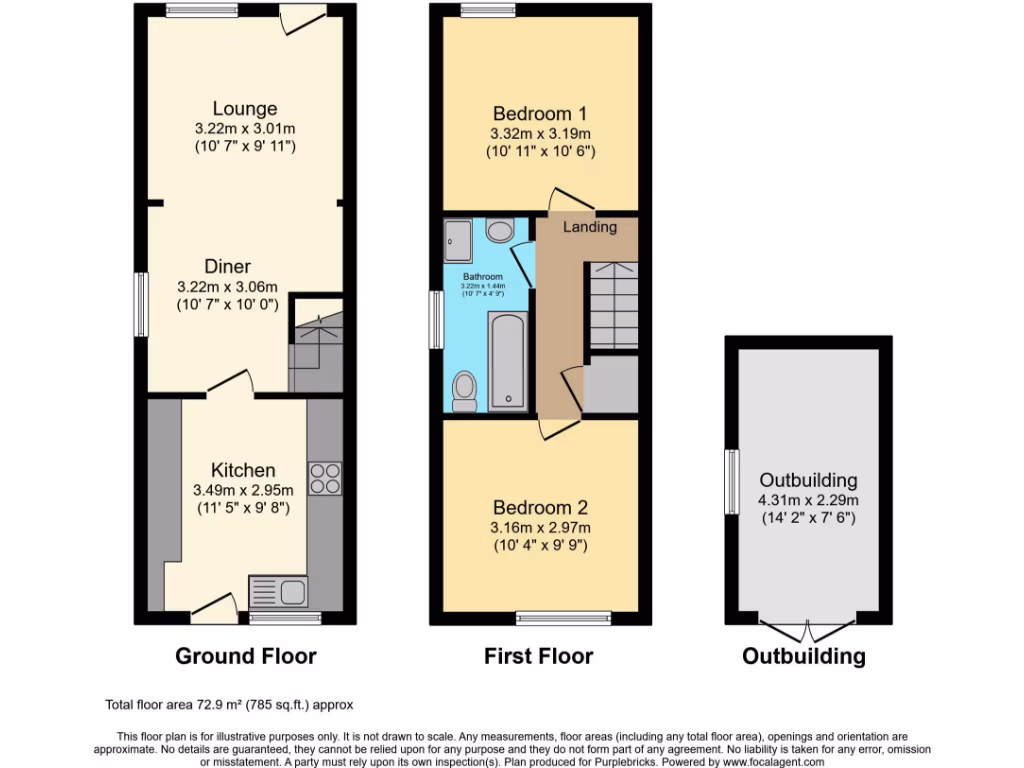 property High Res Floorplan Images}