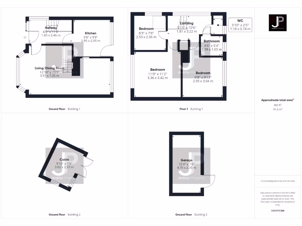 property High Res Floorplan Images}
