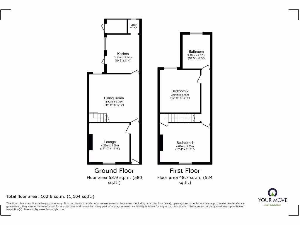 property High Res Floorplan Images}