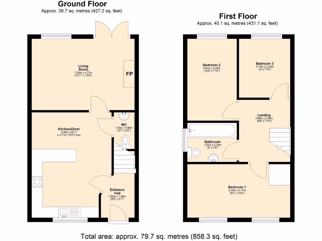 property High Res Floorplan Images}