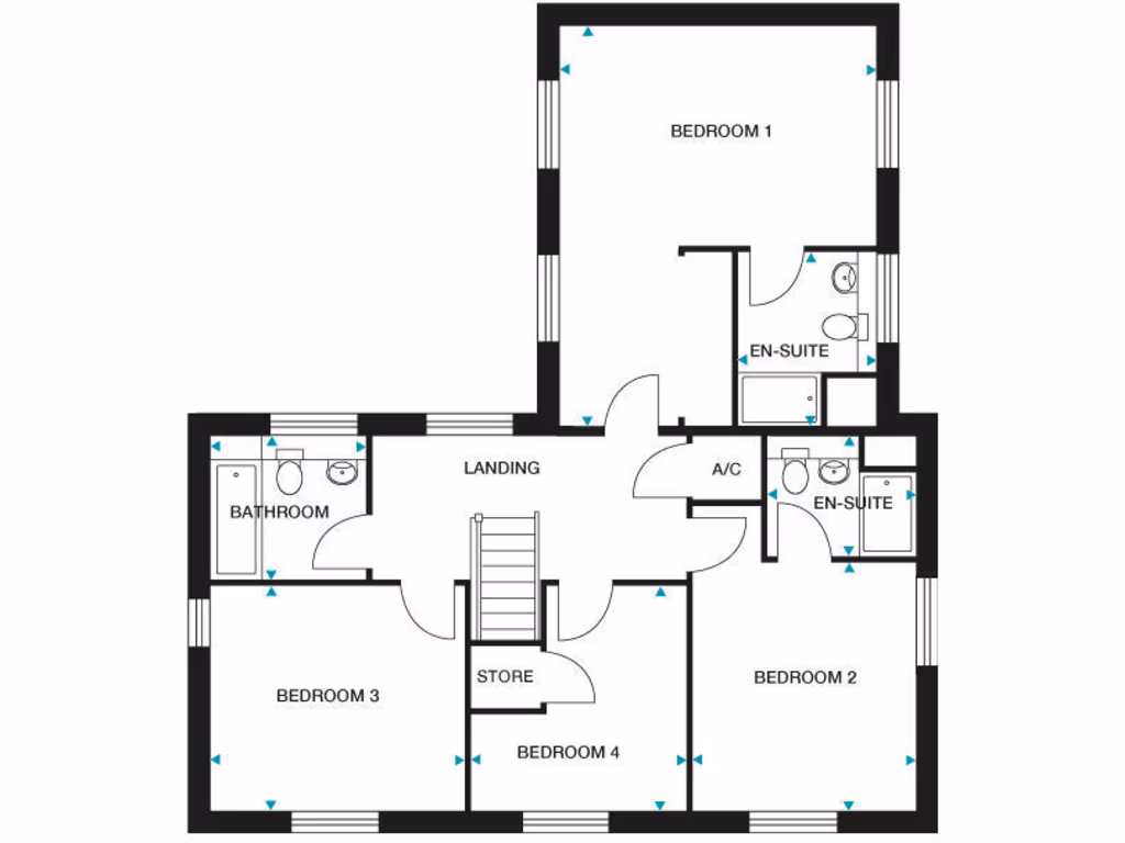 property High Res Floorplan Images}