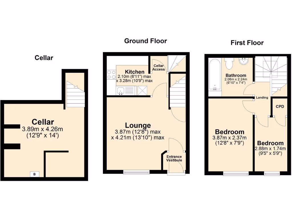 property High Res Floorplan Images}