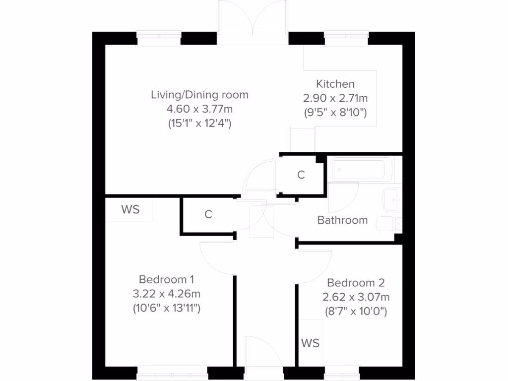 property High Res Floorplan Images}