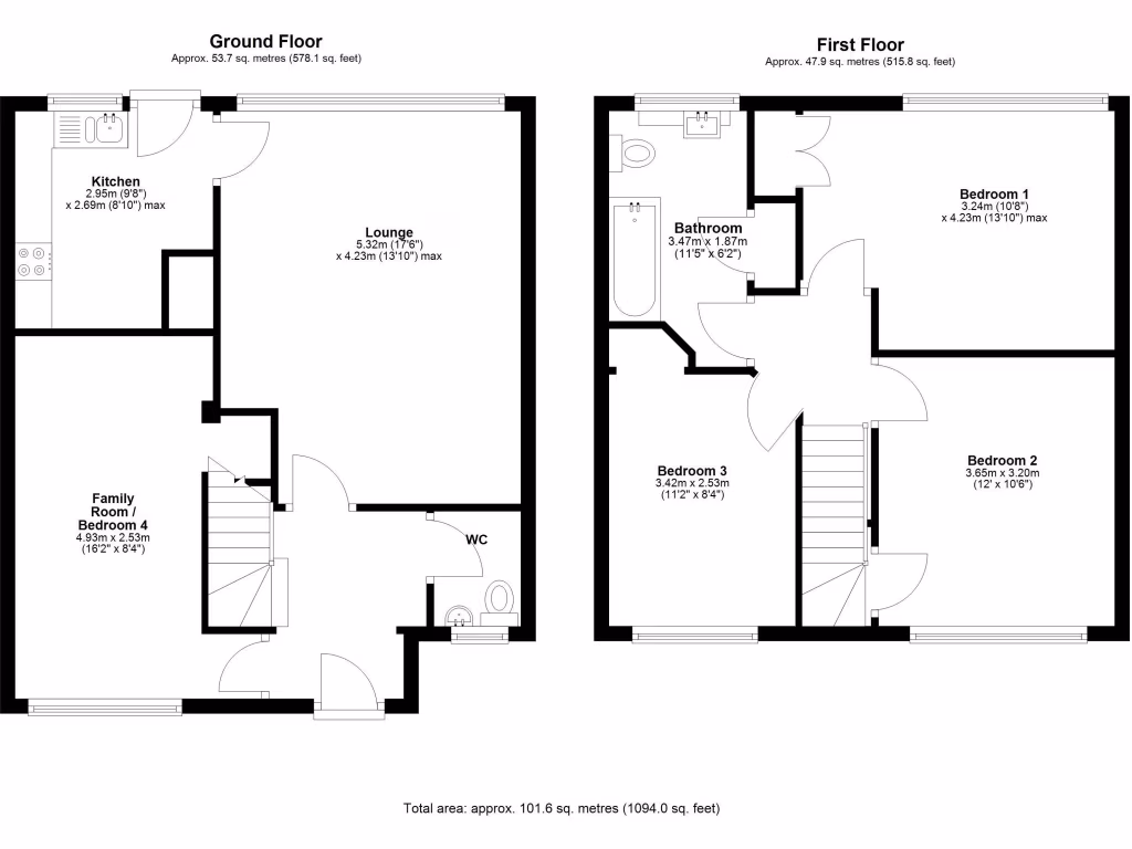 property High Res Floorplan Images}