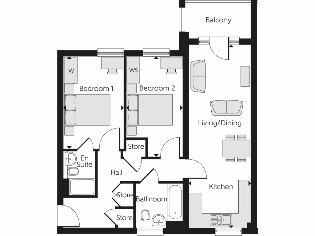 property High Res Floorplan Images}