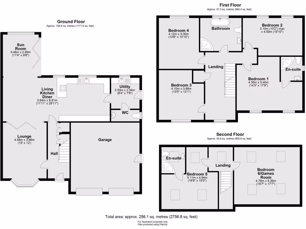property High Res Floorplan Images}