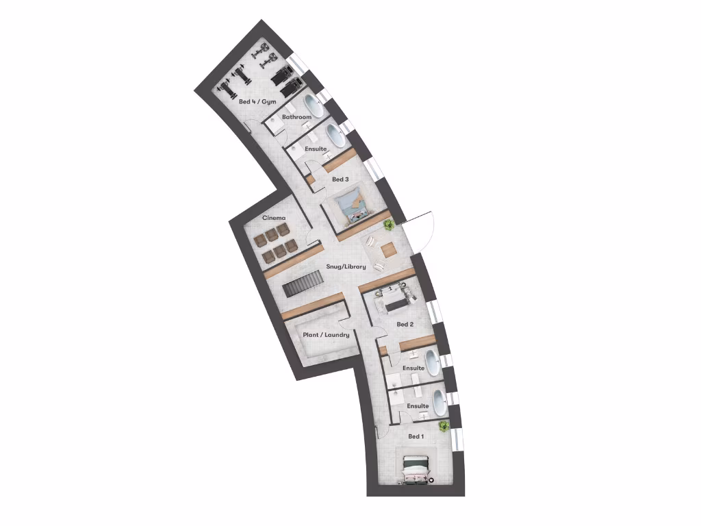 property High Res Floorplan Images}