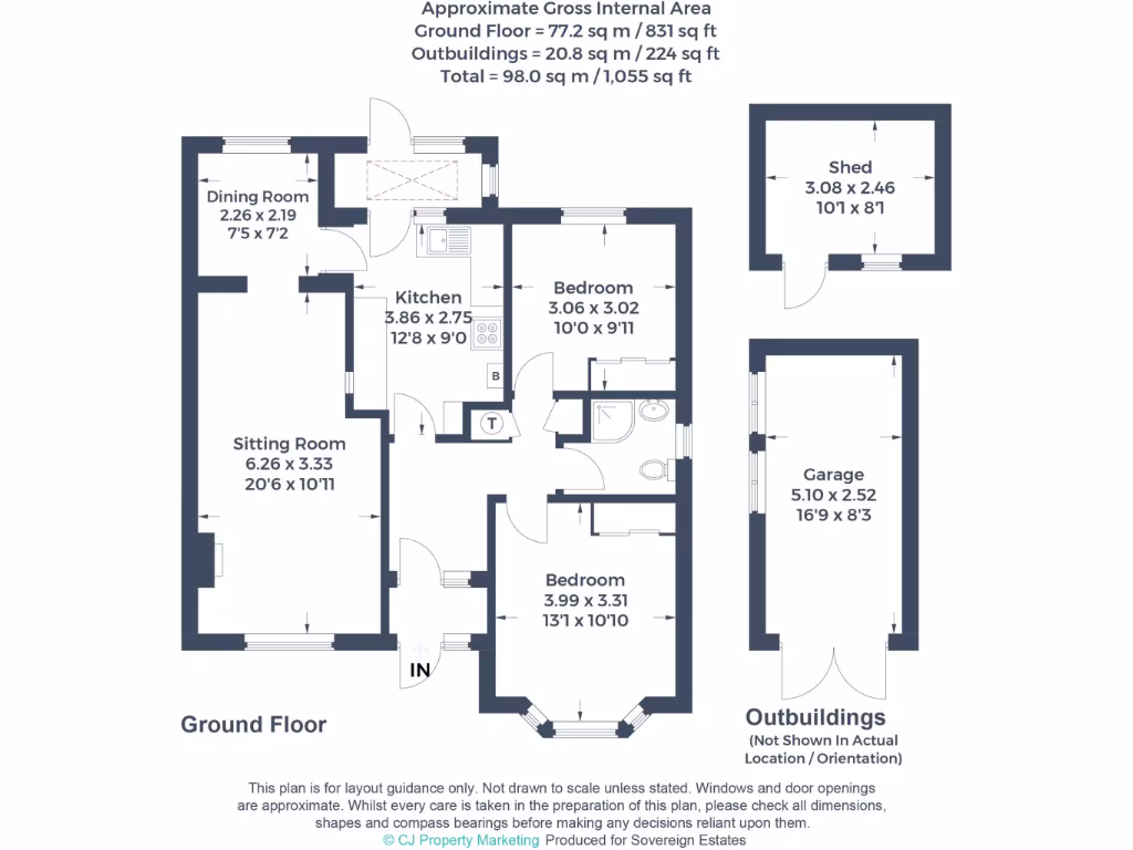 property High Res Floorplan Images}