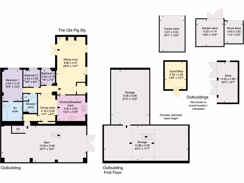 property High Res Floorplan Images}