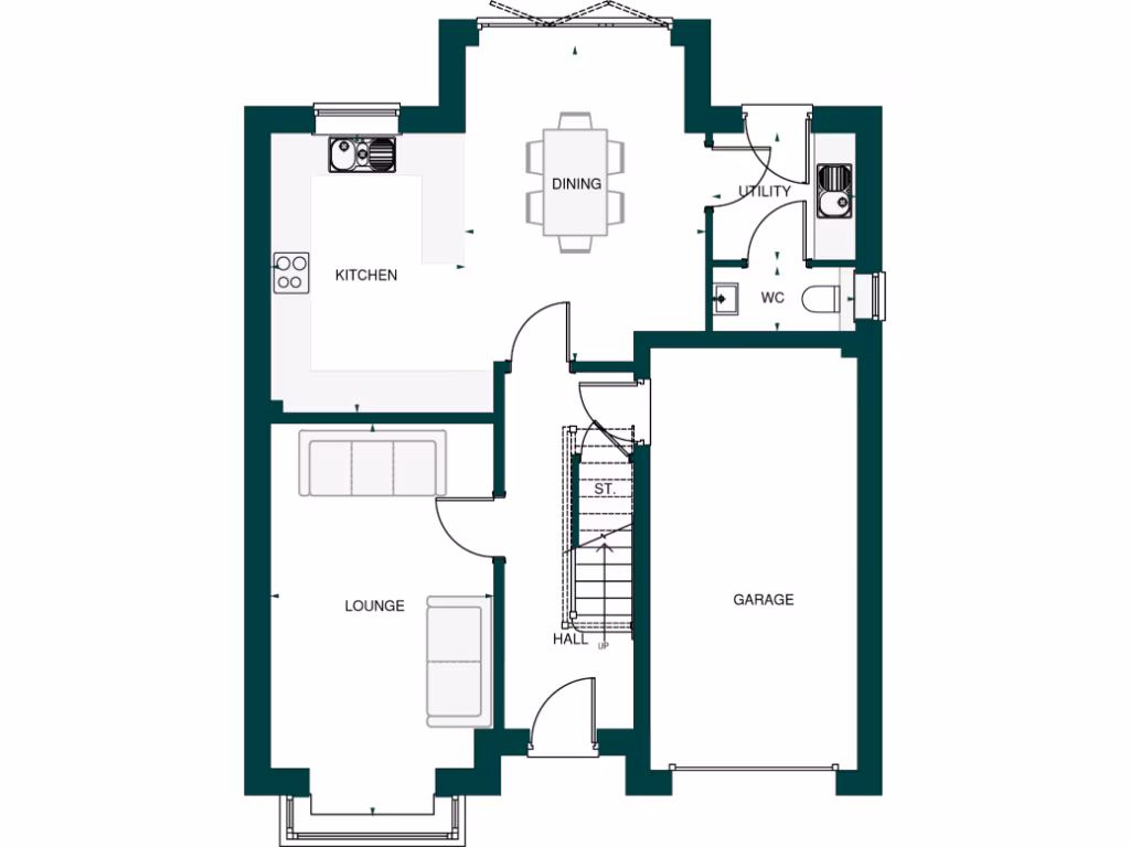 property High Res Floorplan Images}