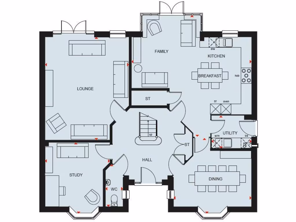 property High Res Floorplan Images}