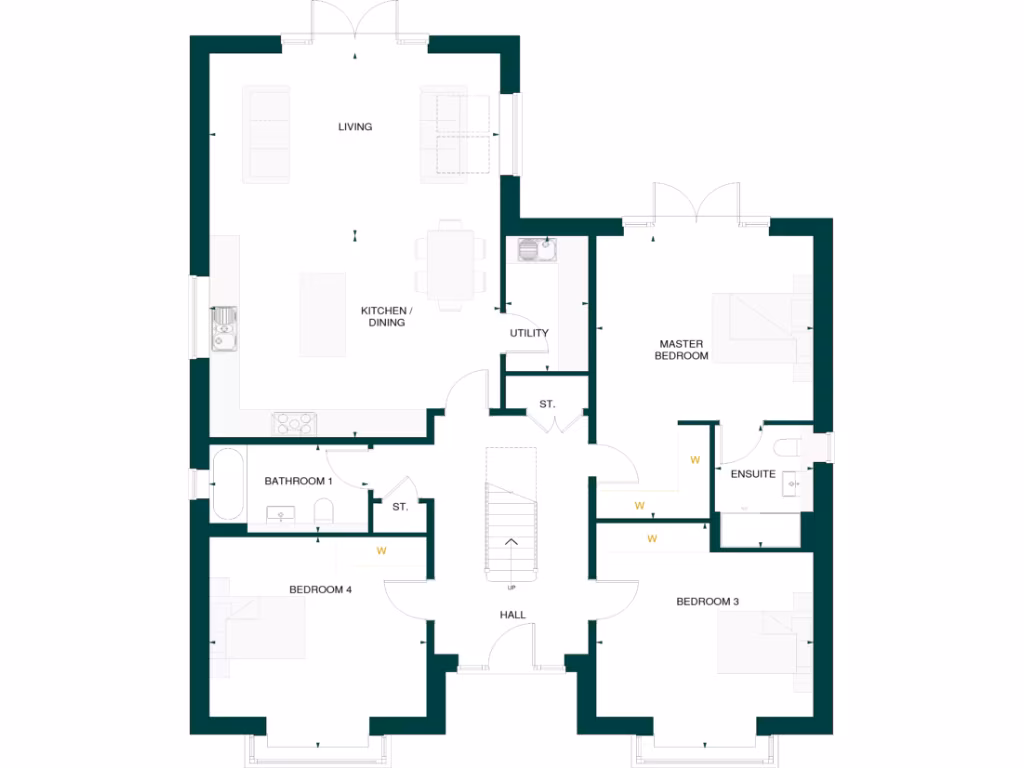 property High Res Floorplan Images}