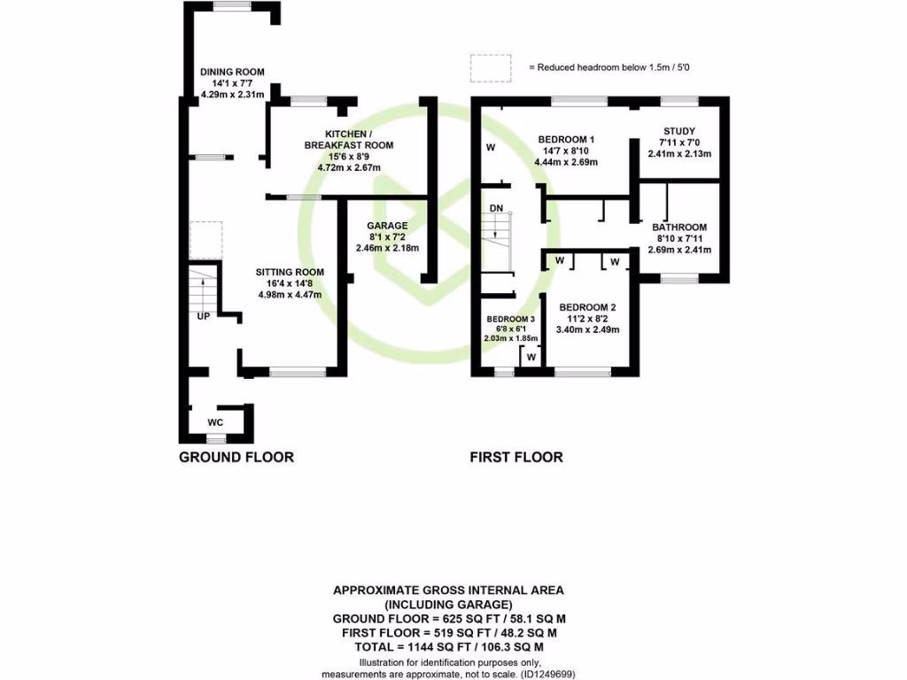 property High Res Floorplan Images}