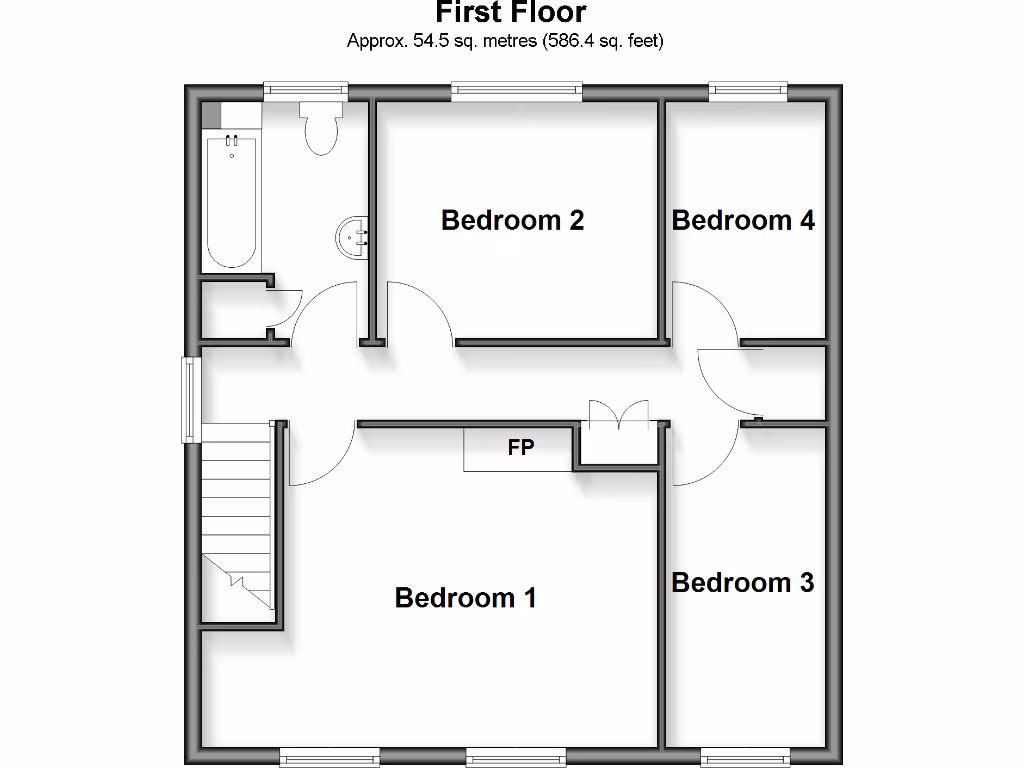 property High Res Floorplan Images}
