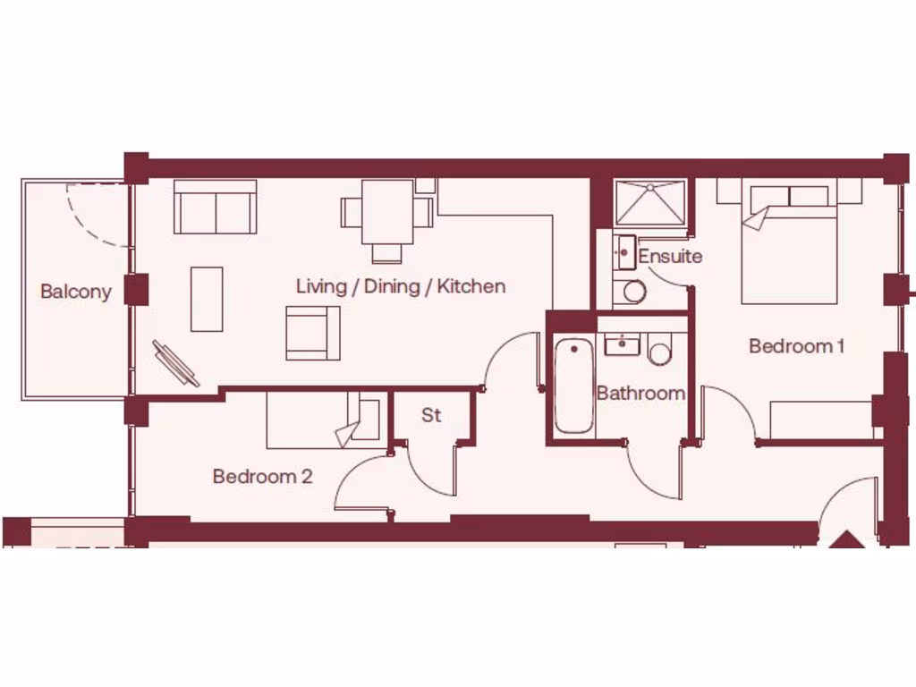 property High Res Floorplan Images}