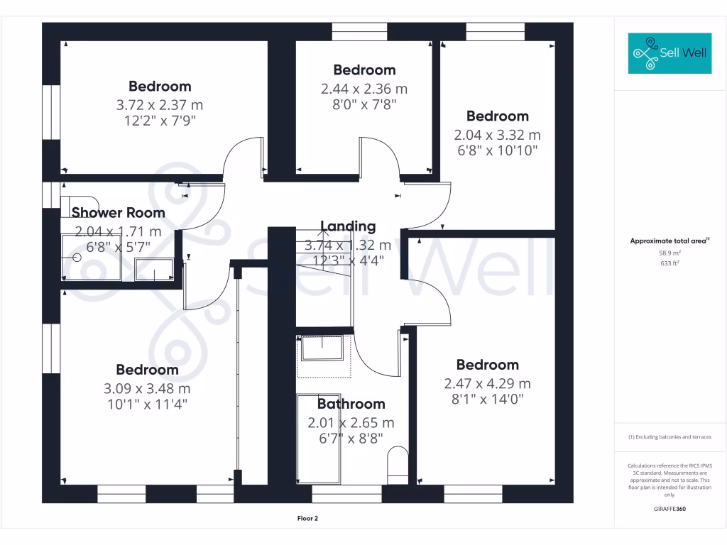 property High Res Floorplan Images}