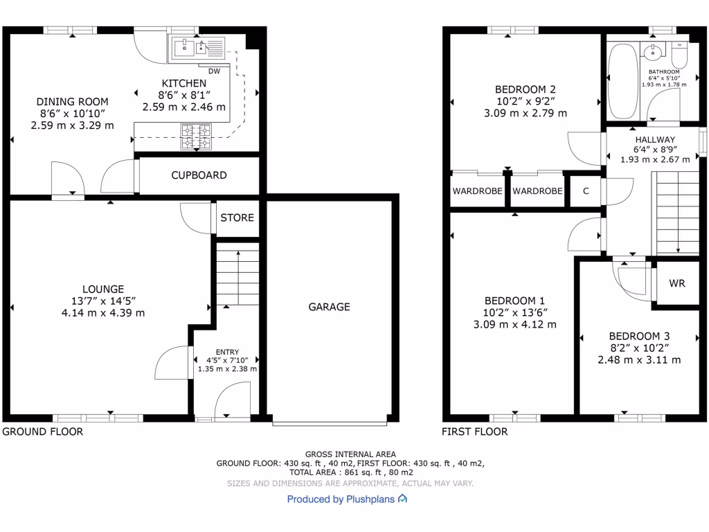property High Res Floorplan Images}