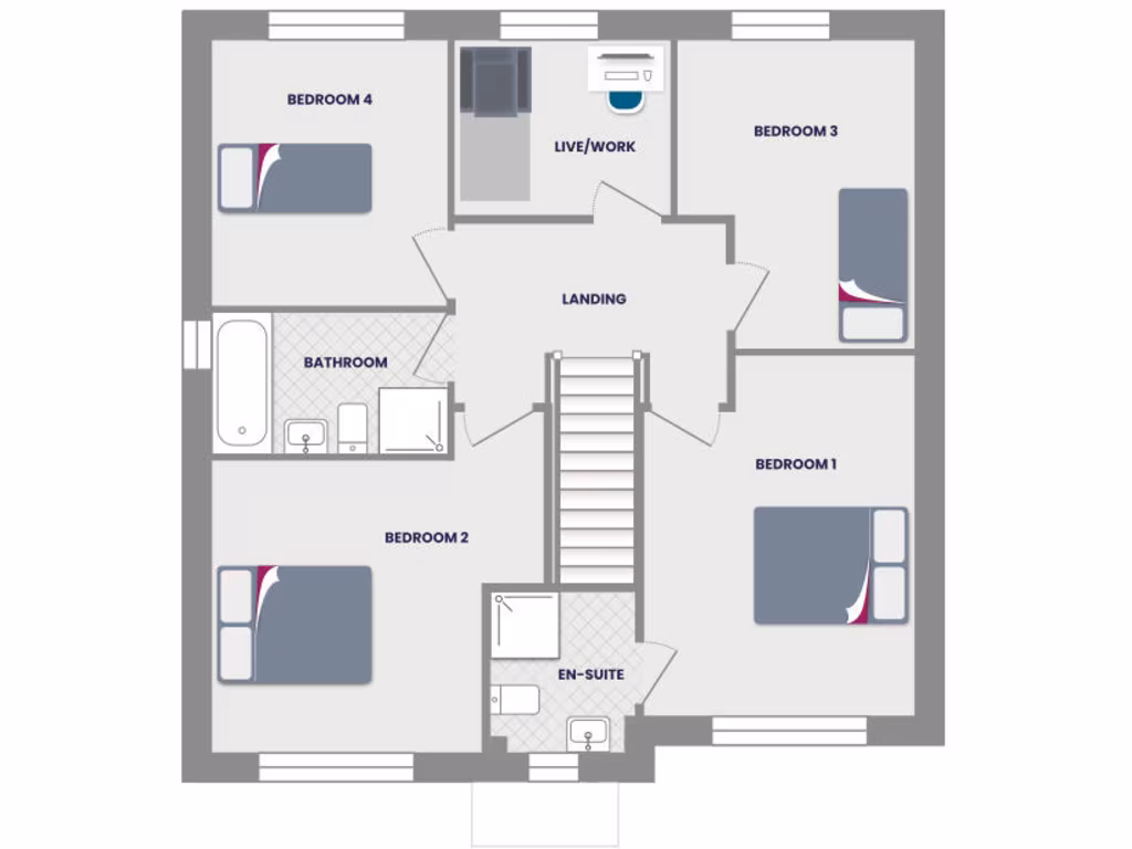 property High Res Floorplan Images}