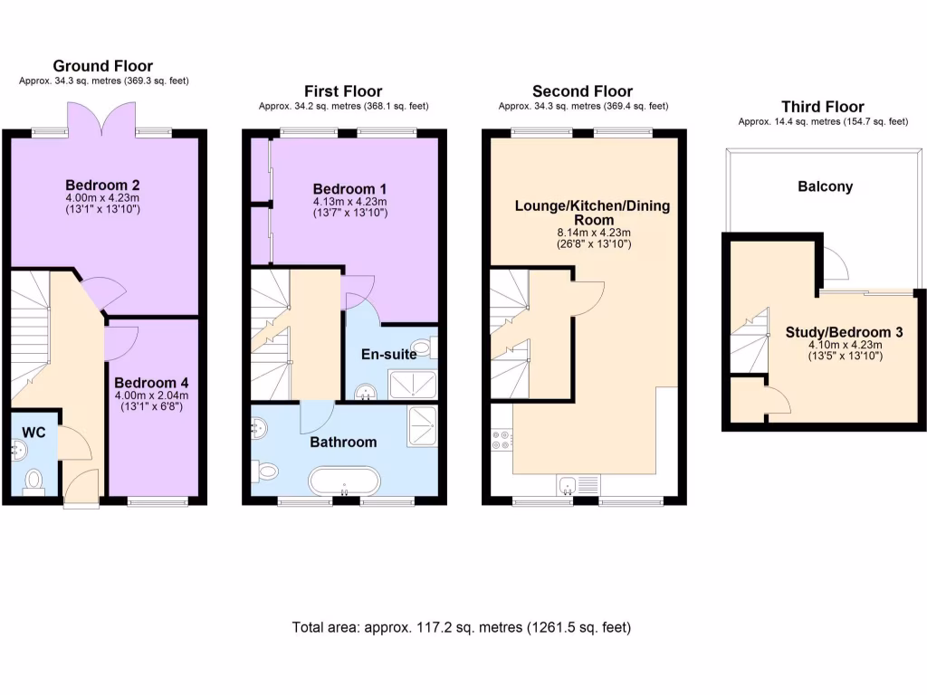property High Res Floorplan Images}
