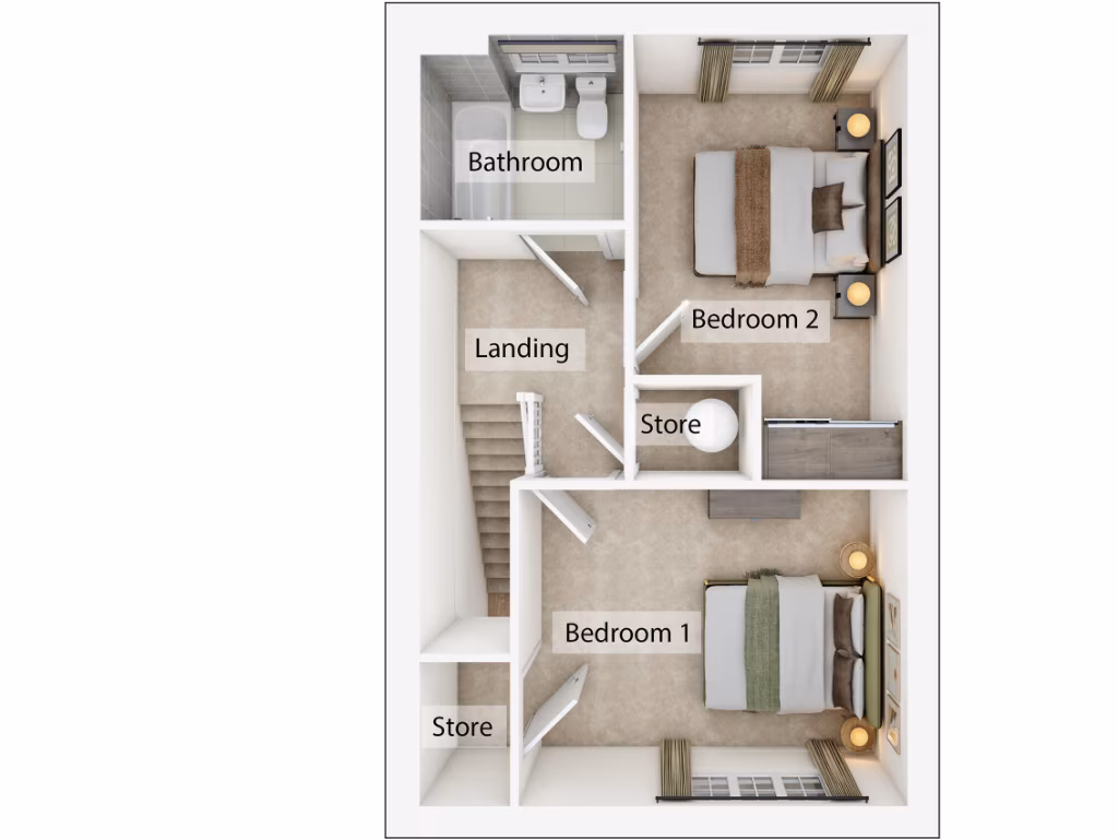 property High Res Floorplan Images}