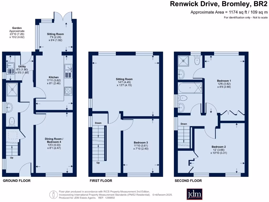 property High Res Floorplan Images}