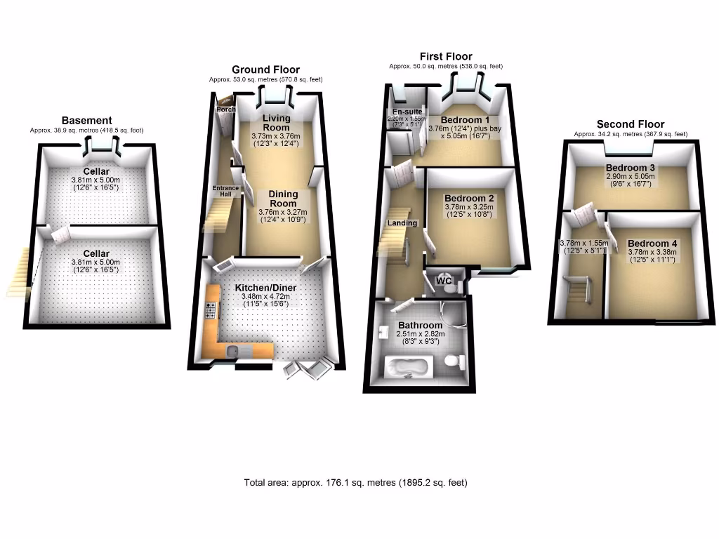 property High Res Floorplan Images}