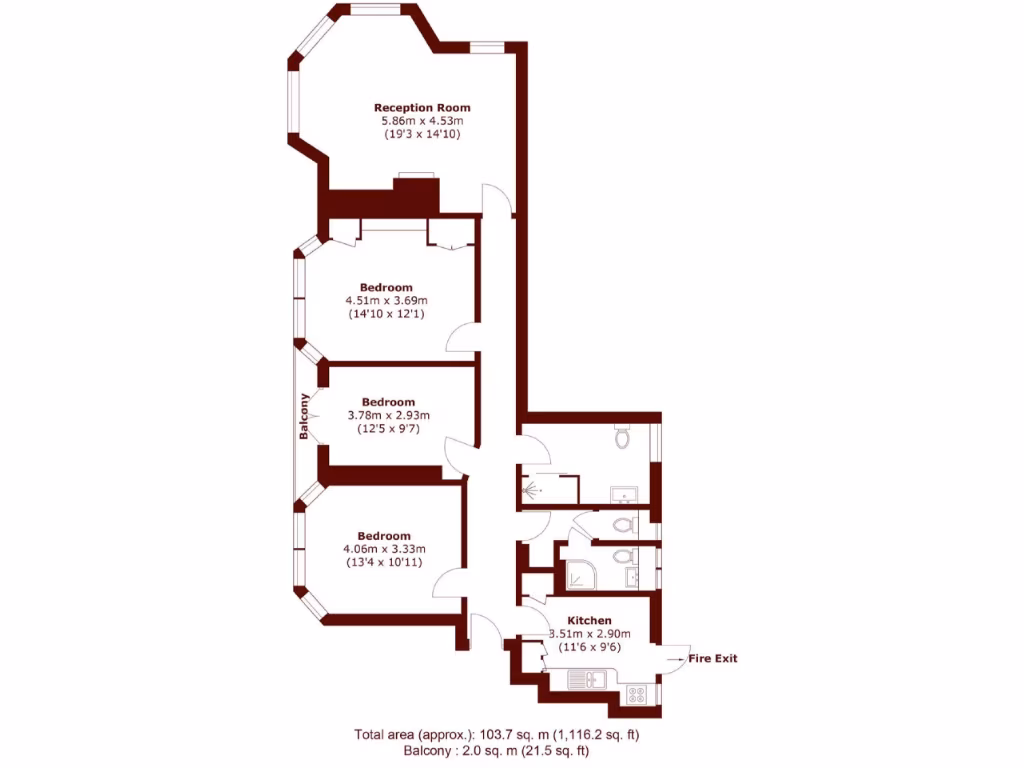property High Res Floorplan Images}