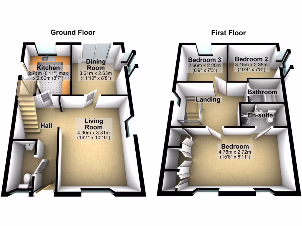 property High Res Floorplan Images}
