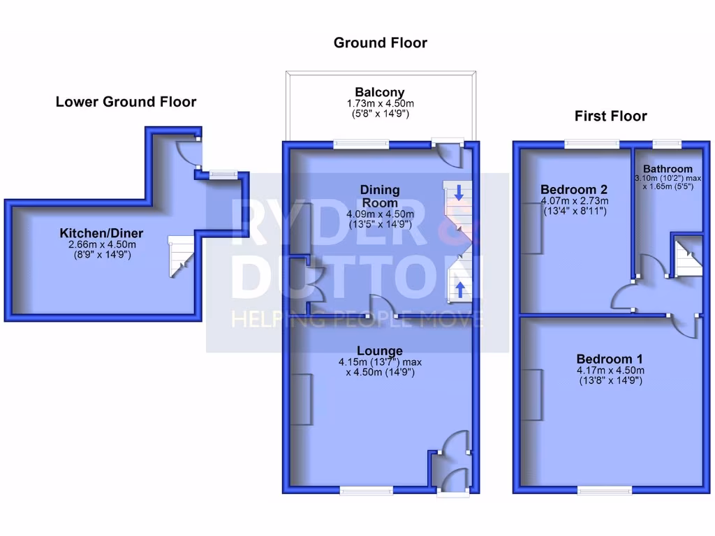 property High Res Floorplan Images}