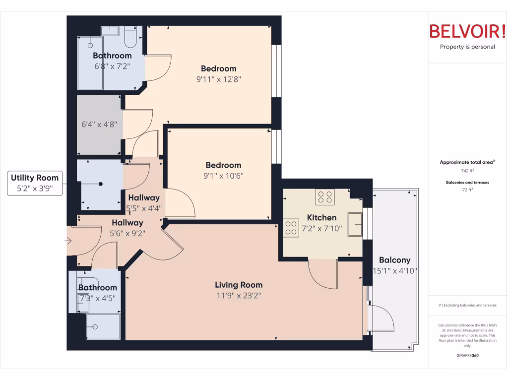 property High Res Floorplan Images}