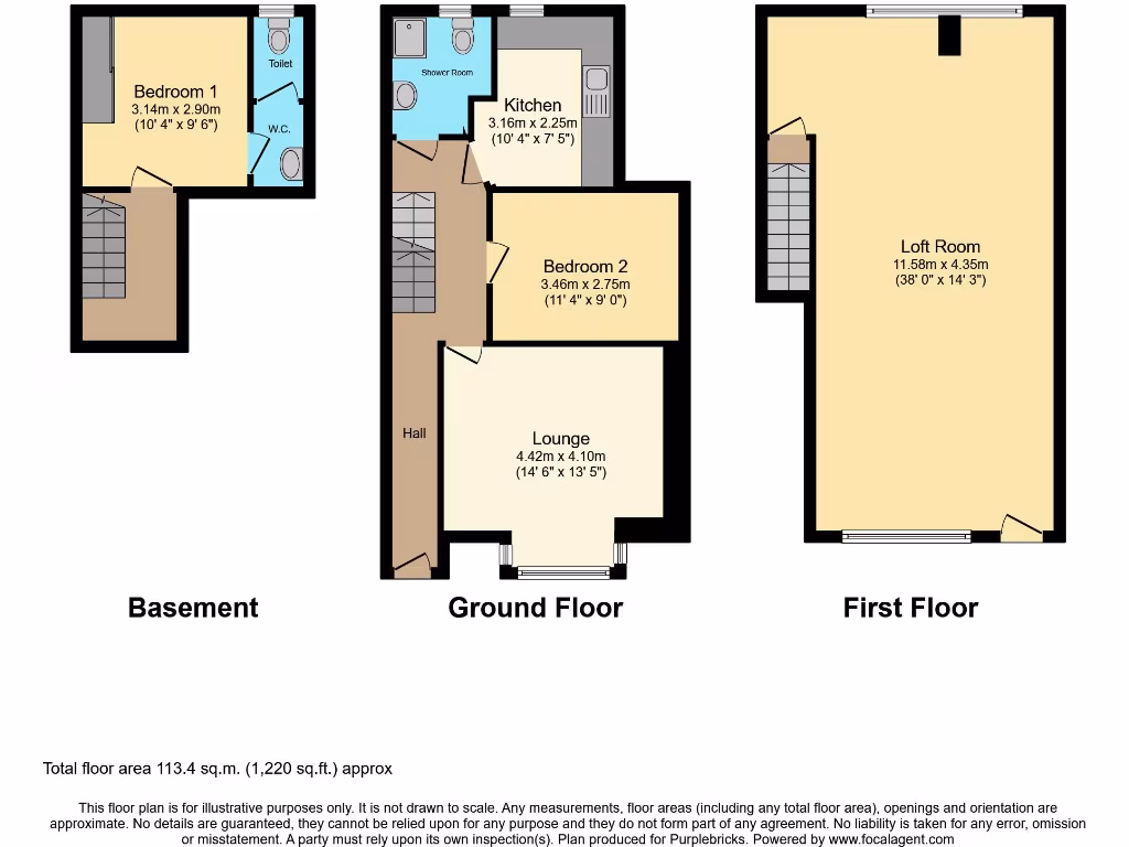 property High Res Floorplan Images}