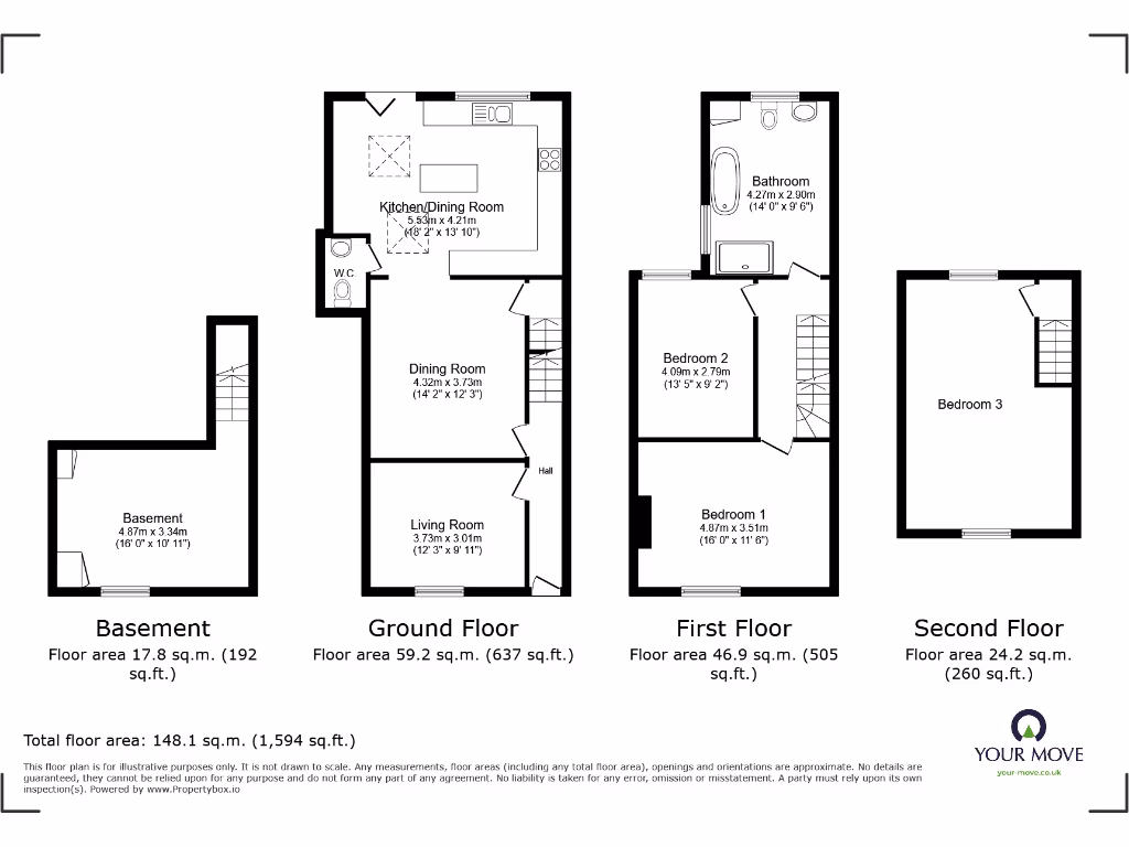 property High Res Floorplan Images}