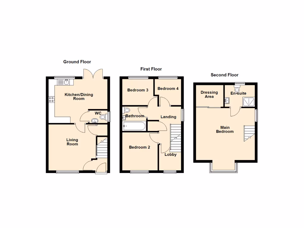 property High Res Floorplan Images}