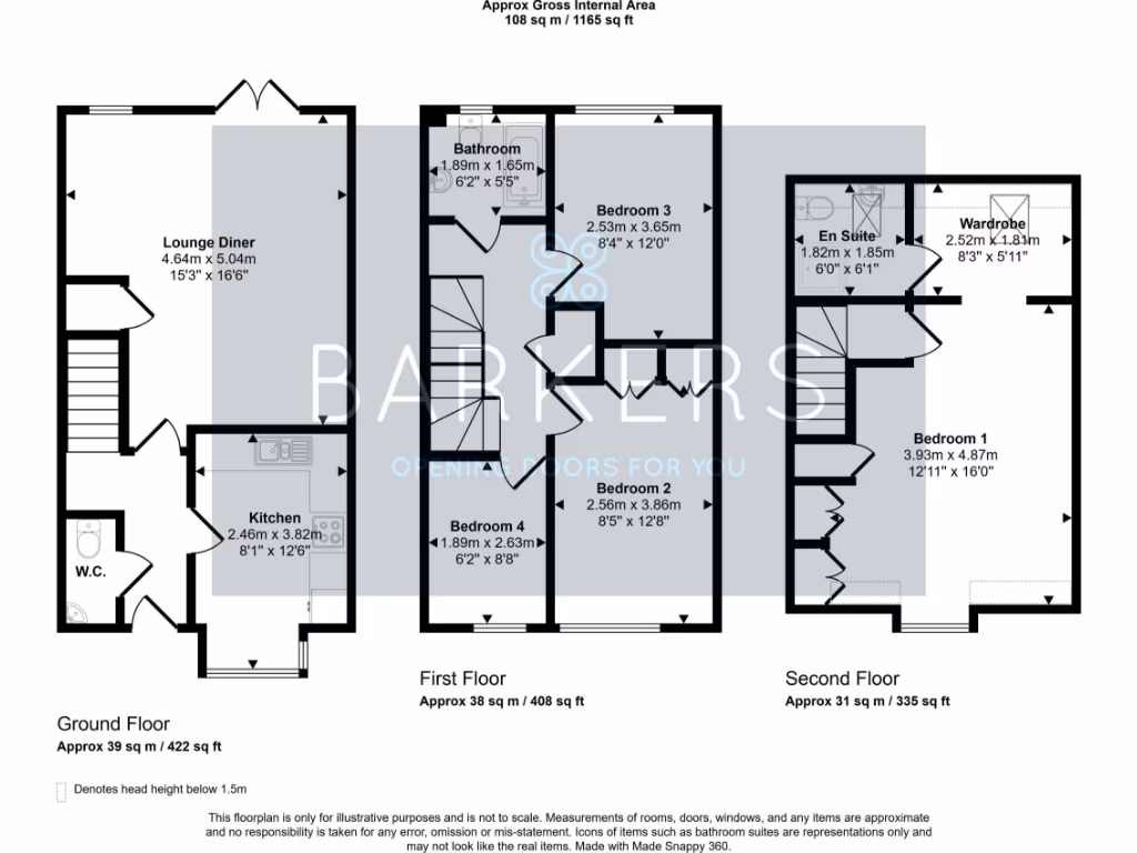 property High Res Floorplan Images}