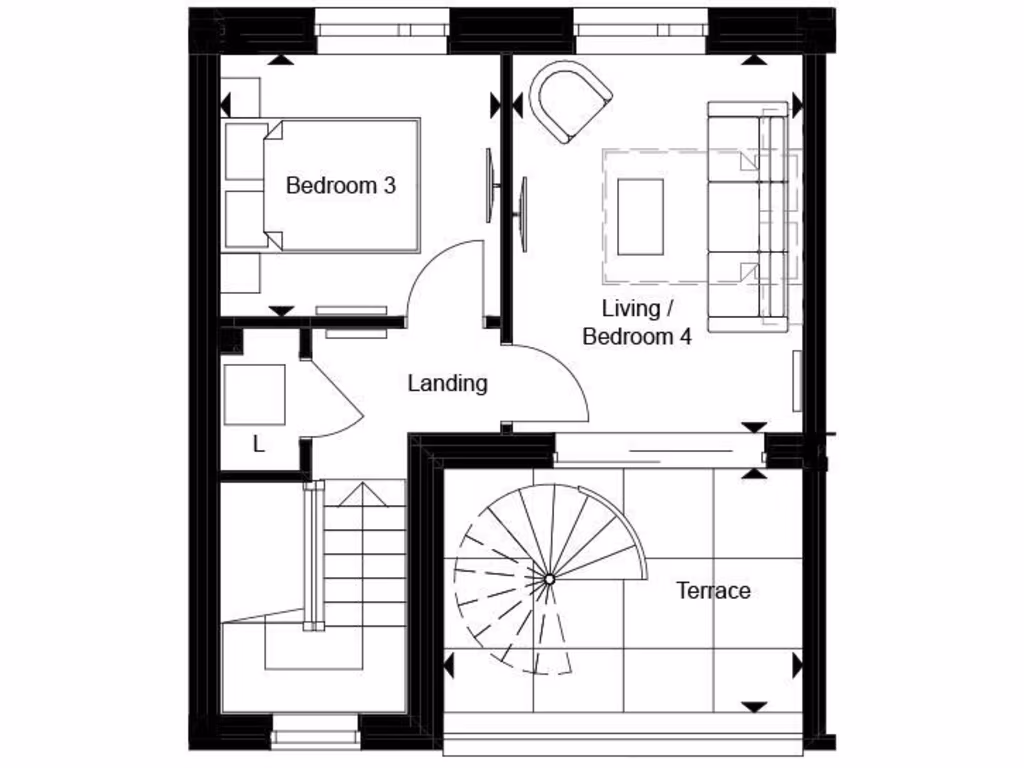 property High Res Floorplan Images}