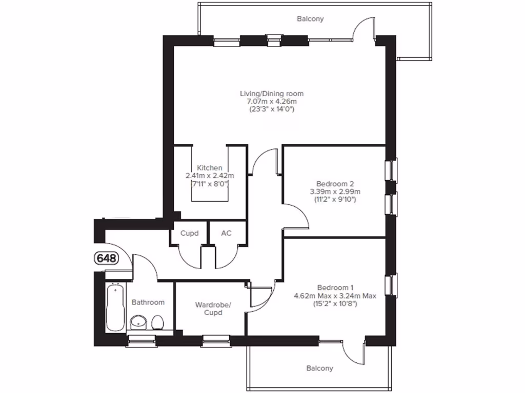 property High Res Floorplan Images}