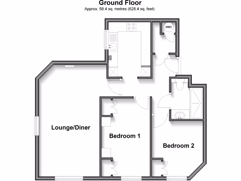 property High Res Floorplan Images}
