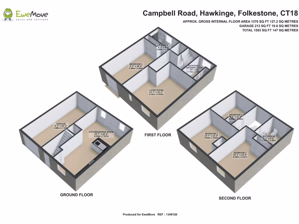 property High Res Floorplan Images}