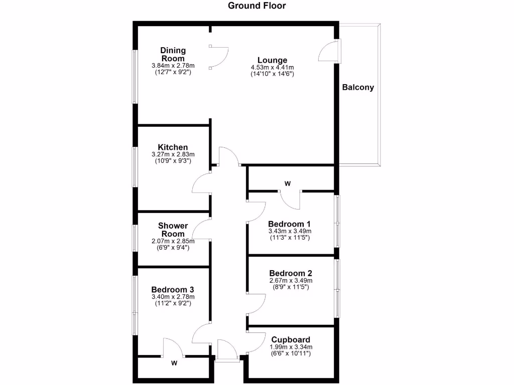 property High Res Floorplan Images}
