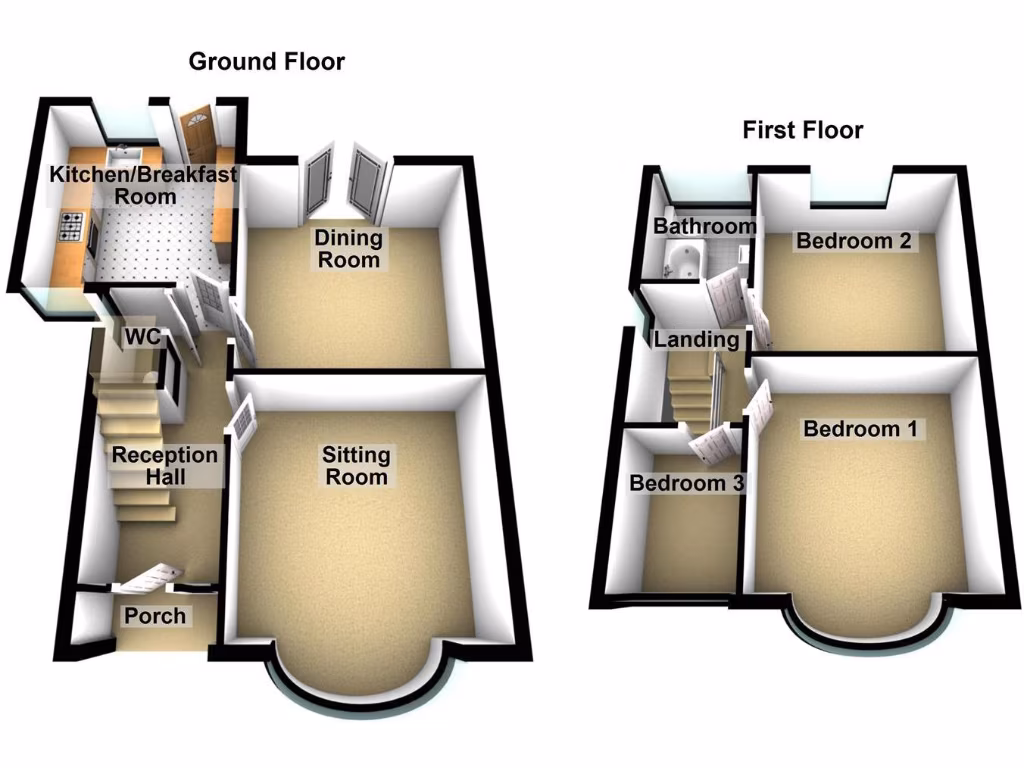 property High Res Floorplan Images}