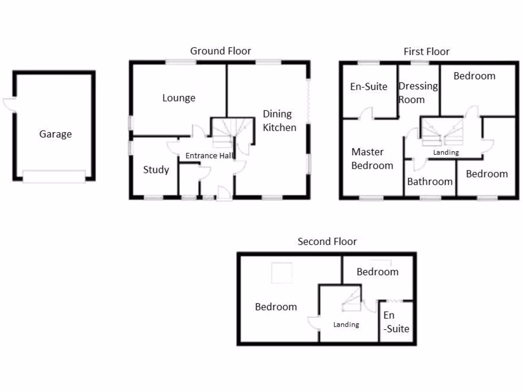 property High Res Floorplan Images}