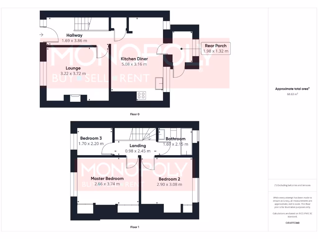 property High Res Floorplan Images}